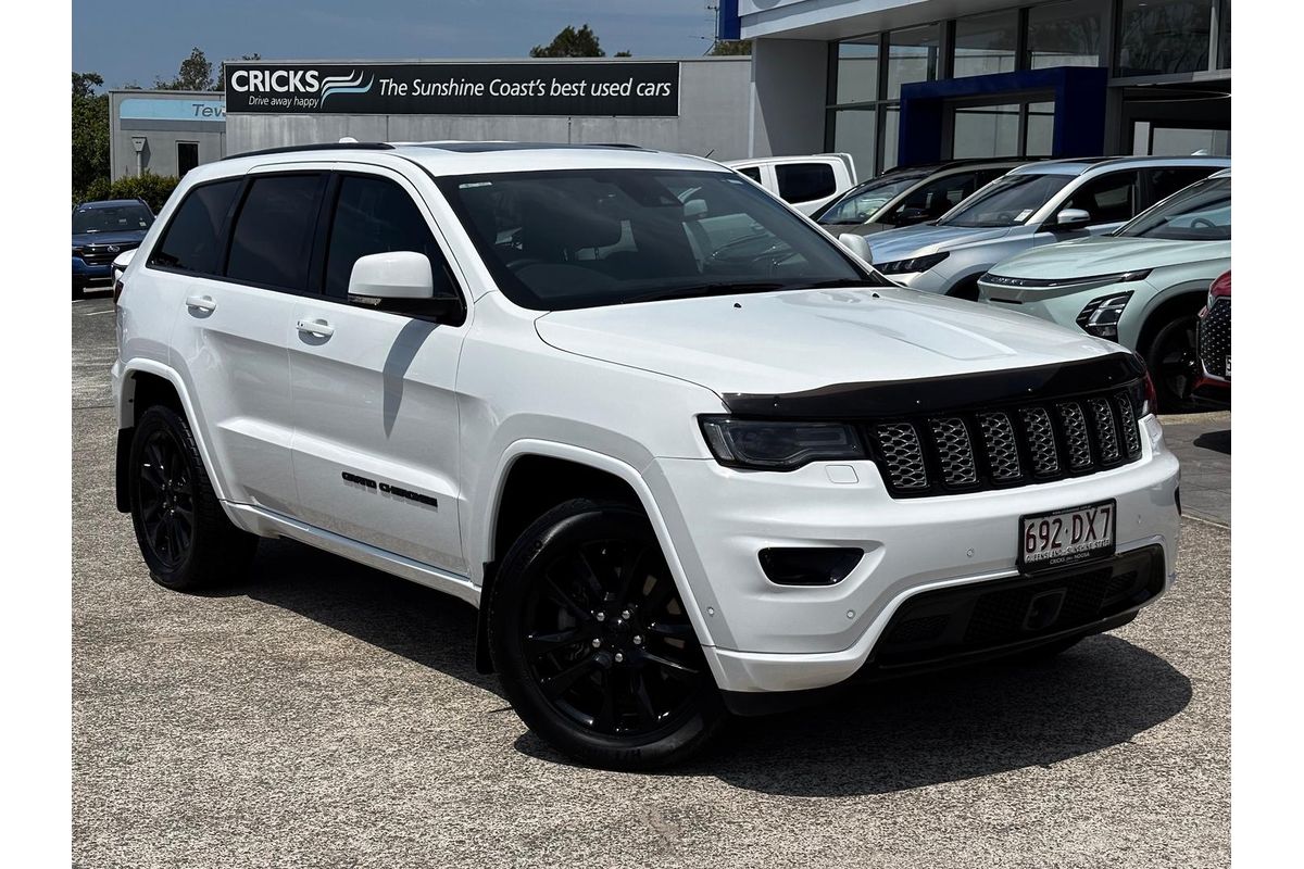 2021 Jeep Grand Cherokee Night Eagle WK