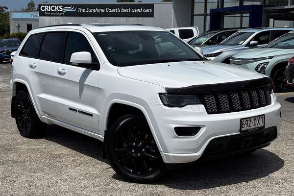 2021 Jeep Grand Cherokee Night Eagle WK
