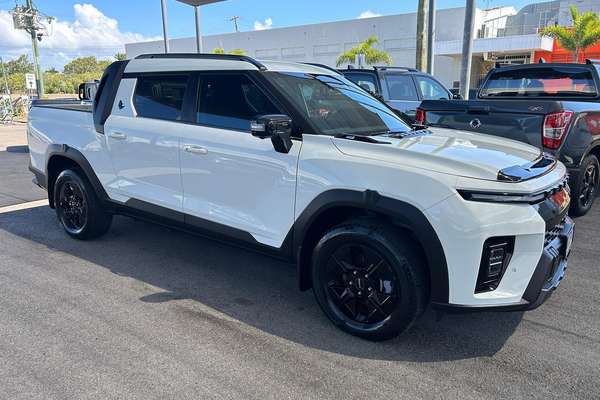 2026 KGM Musso EV 2WD Black Edge O100 Front Wheel Drive