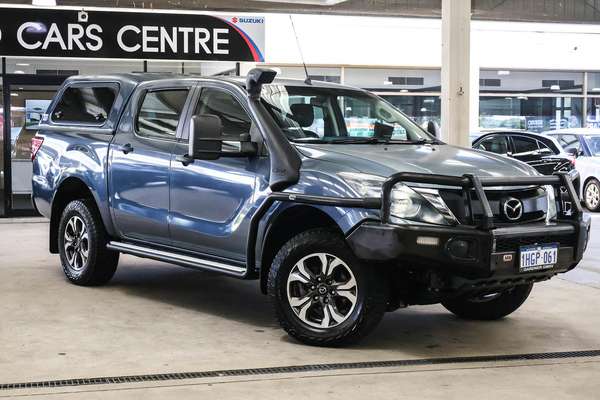 2016 Mazda BT-50 XT UR 4X4