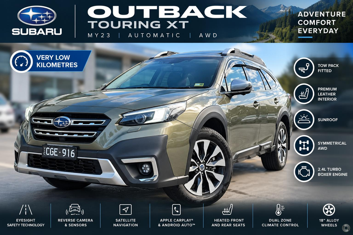 2022 Subaru Outback AWD Touring XT 6GEN