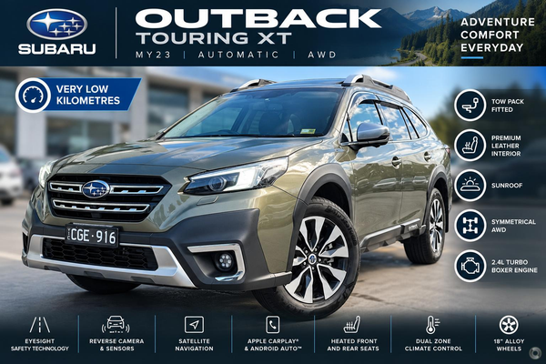 2022 Subaru Outback AWD Touring XT 6GEN