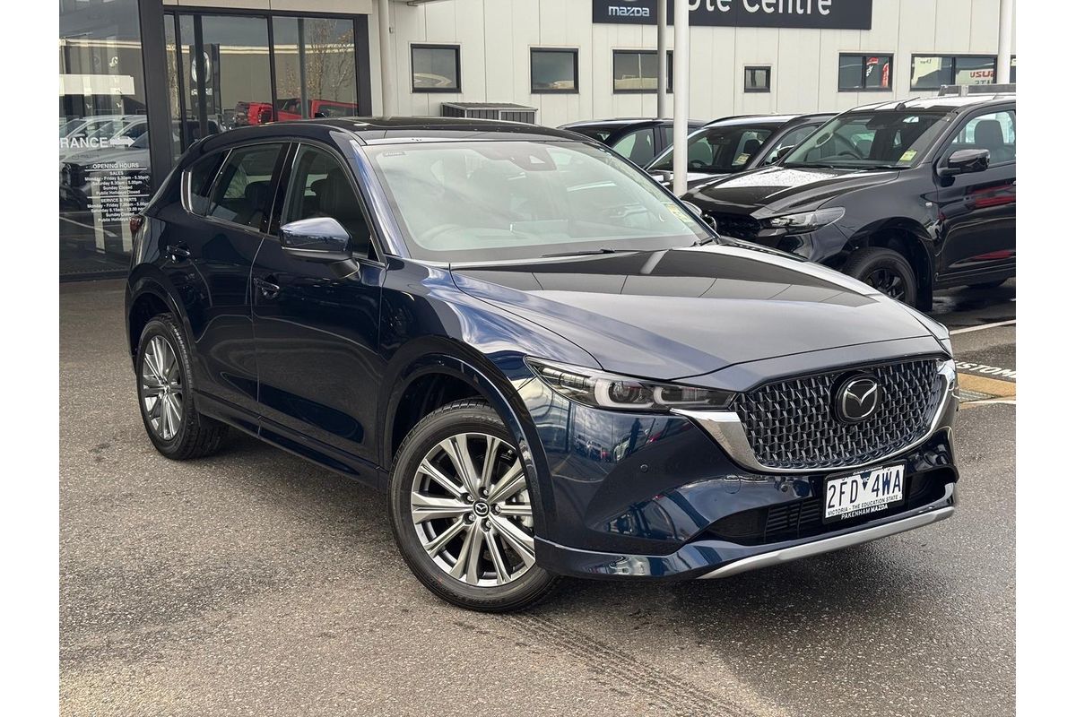 2025 Mazda CX-5 G35 Akera KF Series