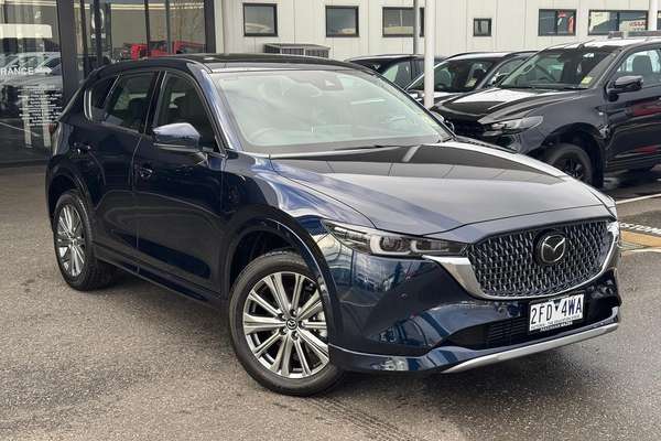 2025 Mazda CX-5 G35 Akera KF Series