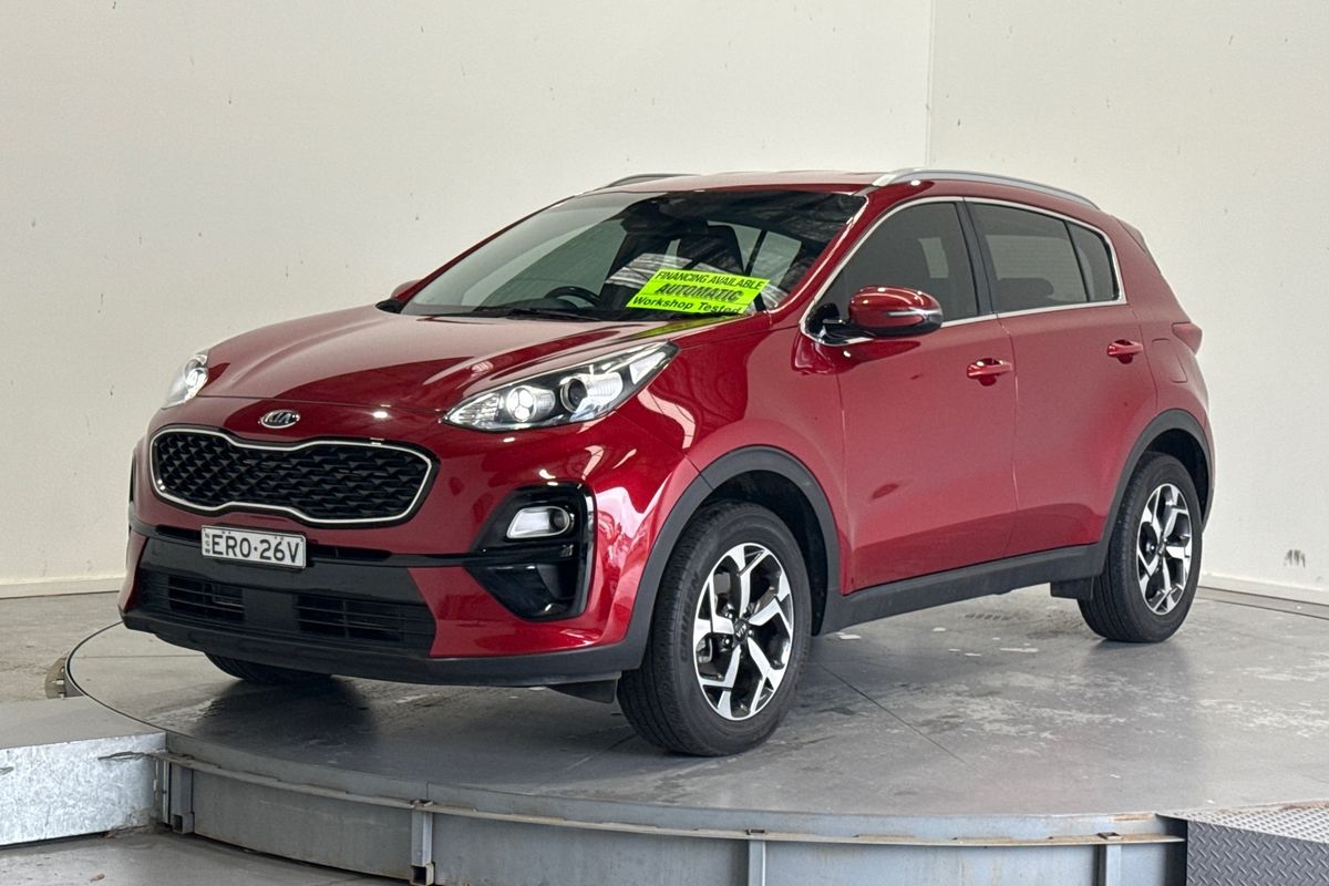 2019 Kia Sportage SX+ (FWD) QL MY20