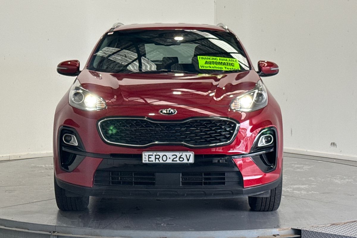 2019 Kia Sportage SX+ (FWD) QL MY20