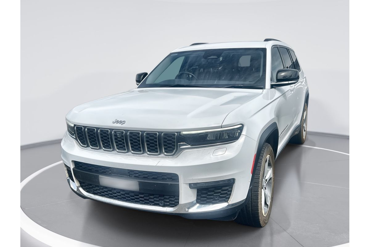 2022 Jeep GRAND CHEROKEE L