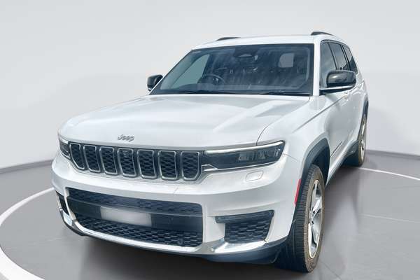 2022 Jeep GRAND CHEROKEE L