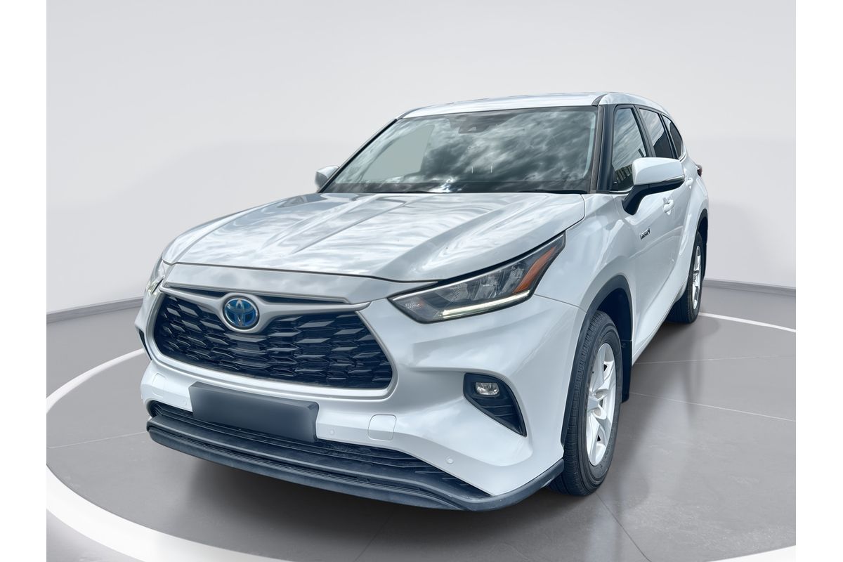 2022 Toyota Kluger GX AXUH78R