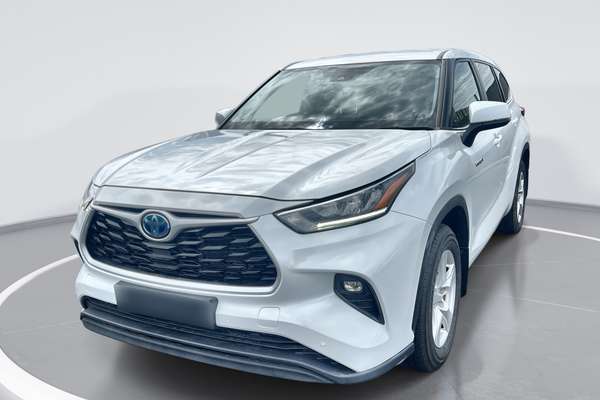 2022 Toyota Kluger GX AXUH78R