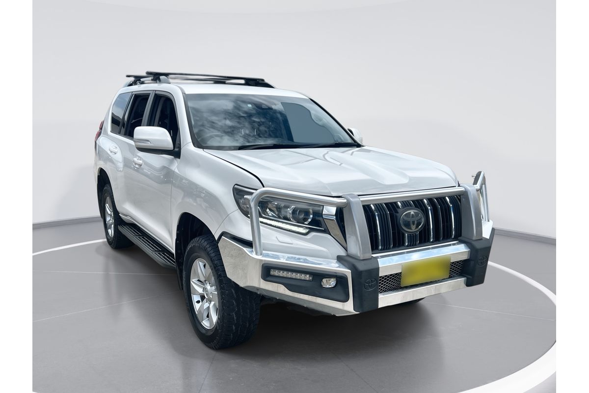 2020 Toyota Landcruiser Prado GXL GDJ150R