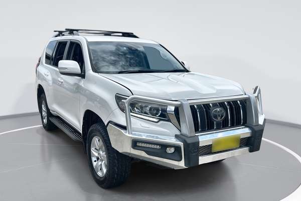 2020 Toyota Landcruiser Prado GXL GDJ150R