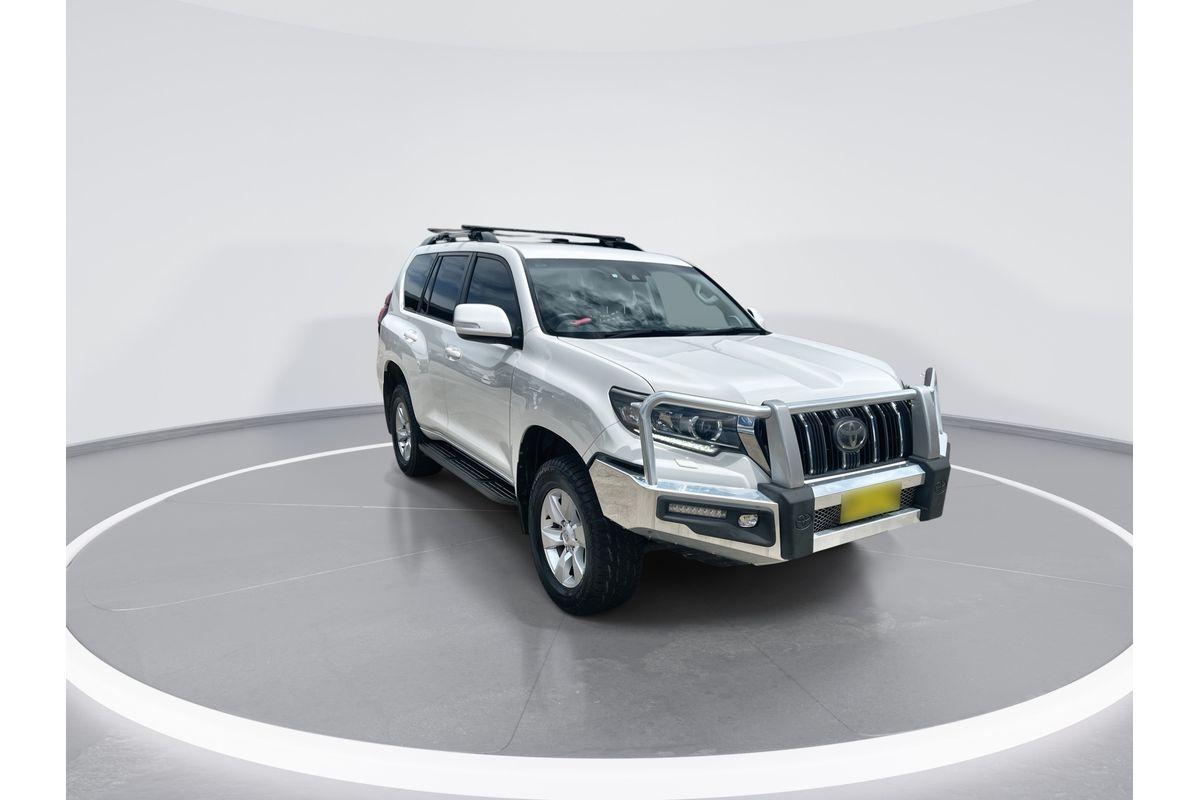 2020 Toyota Landcruiser Prado GXL GDJ150R