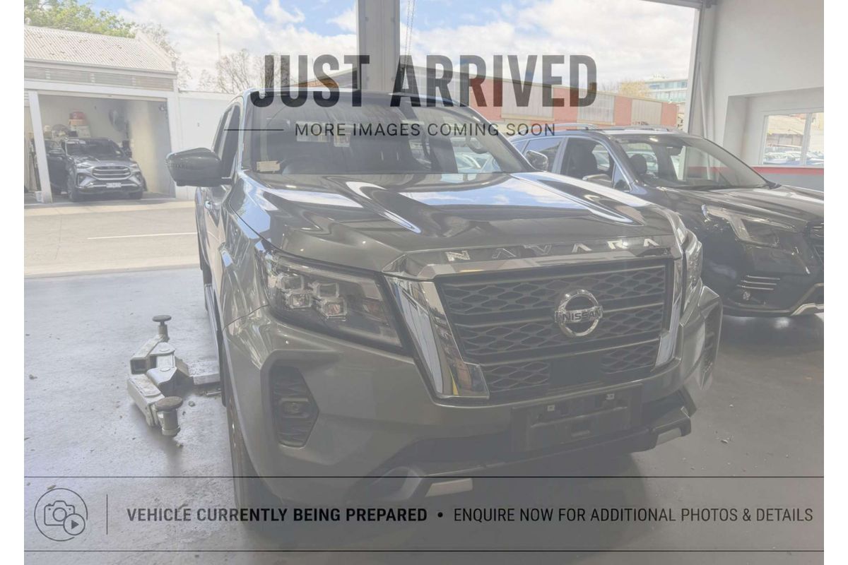2025 Nissan Navara ST-X D23 4X4