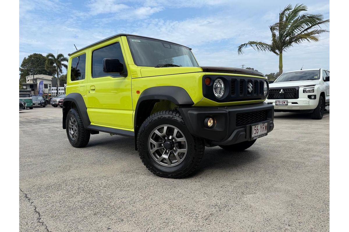 2018 Suzuki Jimny GLX GJ
