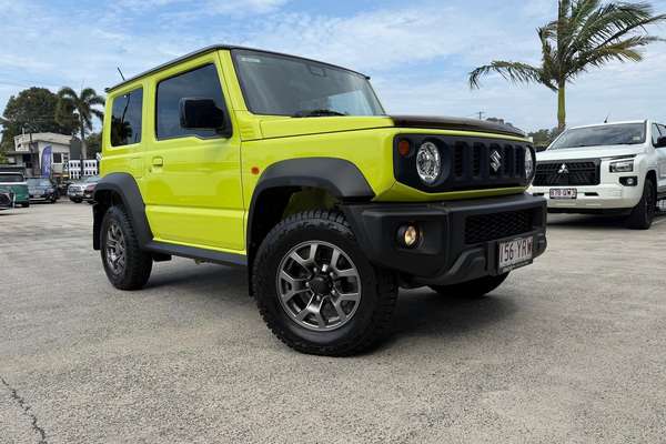 2018 Suzuki Jimny GLX GJ