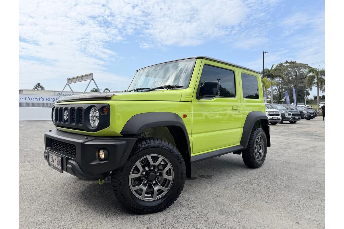 2018 Suzuki Jimny GLX GJ
