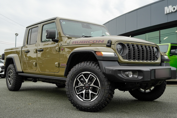 2026 Jeep Gladiator Rubicon JT 4X4 thumb-0