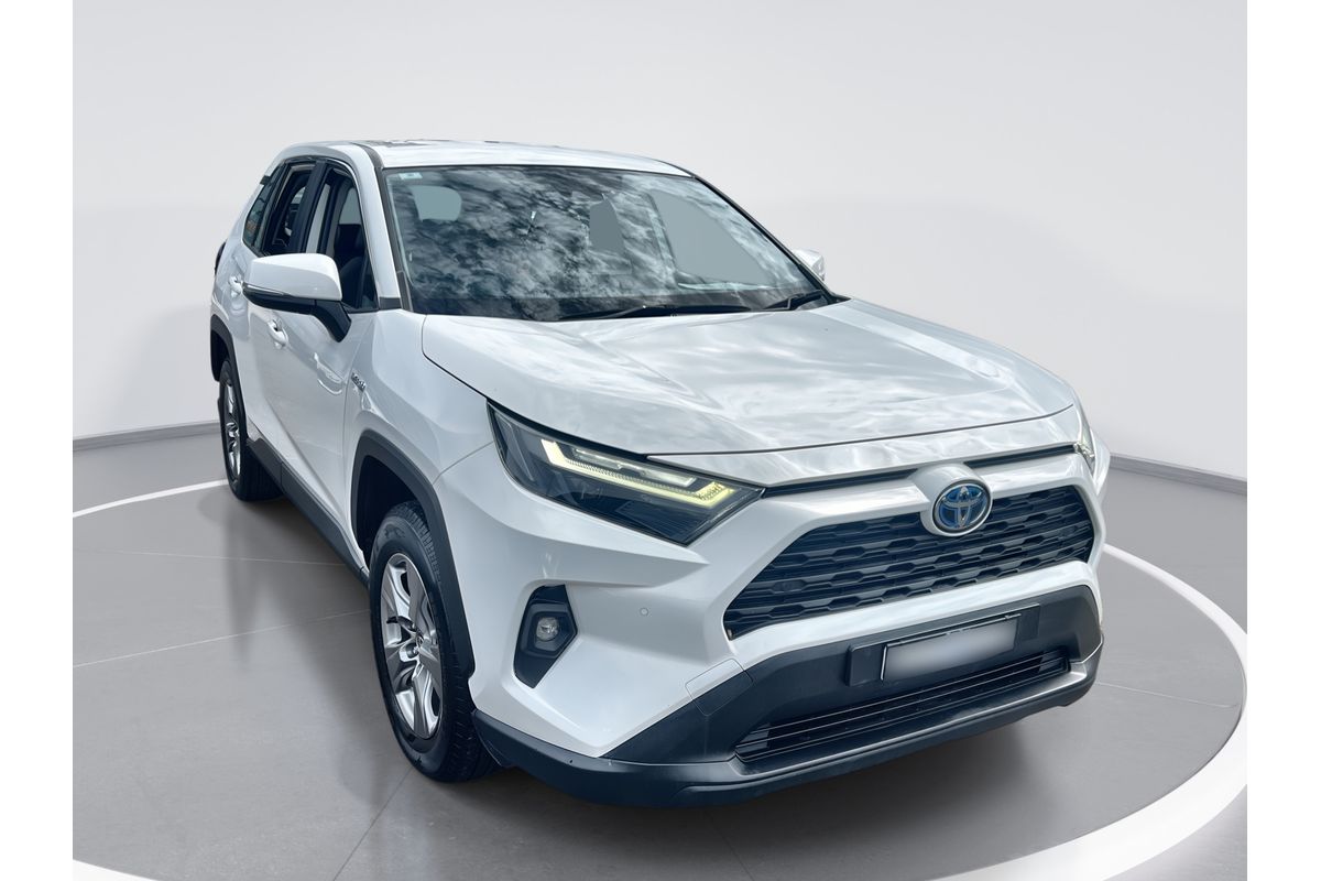 2022 Toyota RAV4 GX AXAH52R