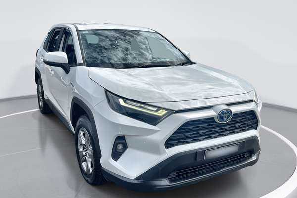 2022 Toyota RAV4 GX AXAH52R