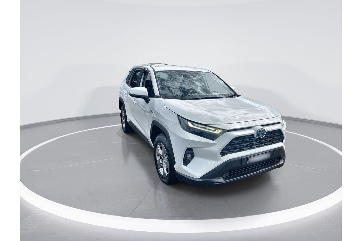 2022 Toyota RAV4 GX AXAH52R