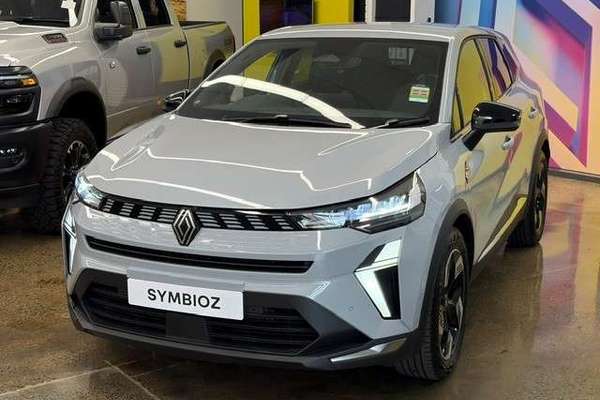 2026 Renault Symbioz Techno Full Hybrid E-Tech