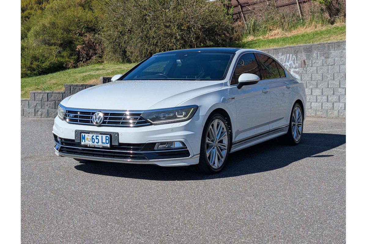 2017 Volkswagen Passat 206TSI R-Line B8