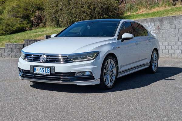 2017 Volkswagen Passat 206TSI R-Line B8