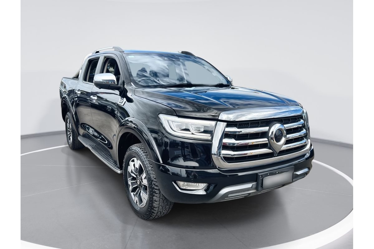 2021 GWM Ute Cannon-X NPW 4X4