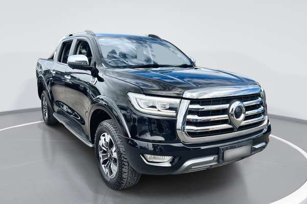2021 GWM Ute Cannon-X NPW 4X4
