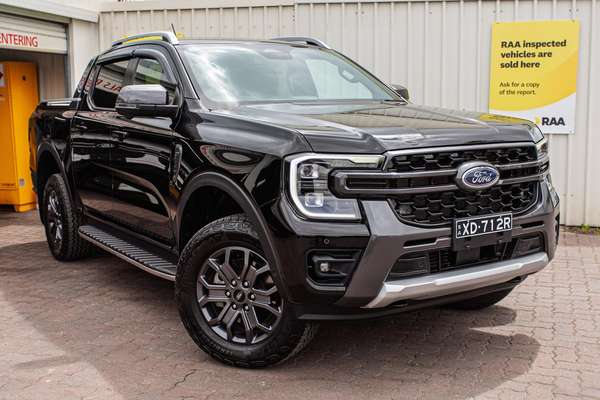 2023 Ford Ranger Wildtrak 4X4 3.0L