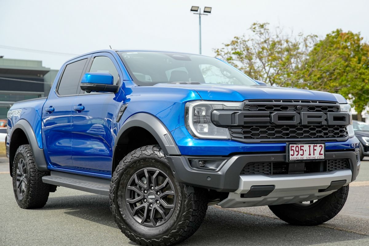 2023 Ford Ranger Raptor 4X4 3.0L