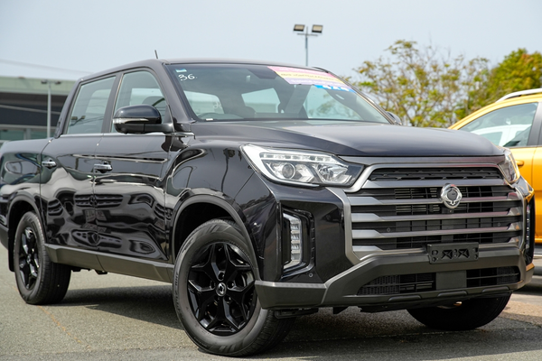 2023 KGM Musso Ultimate Q250 4X4 LWB