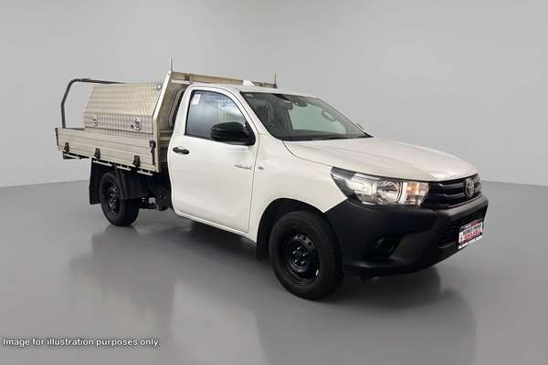 2022 Toyota Hilux Workmate TGN121R Rear Wheel Drive
