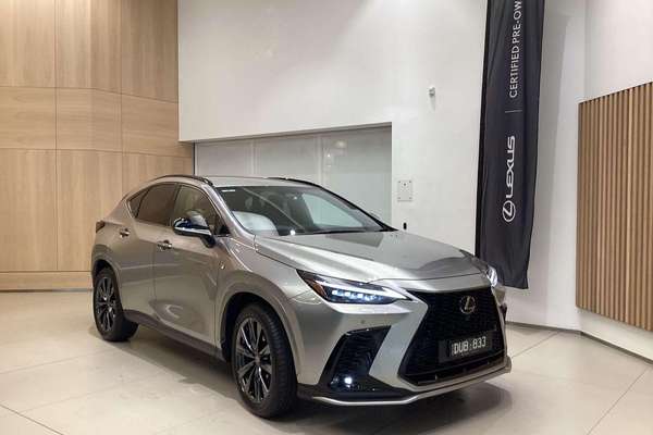 2025 Lexus NX NX350h F Sport AAZH25R