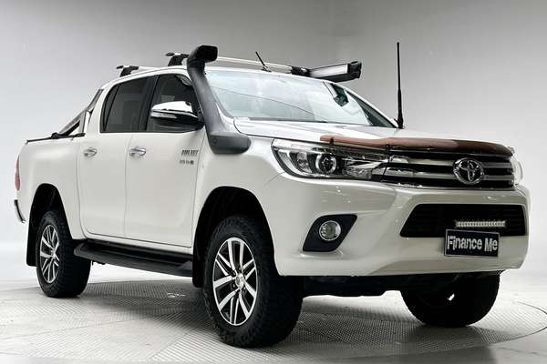 2017 Toyota Hilux SR5 GUN126R 4X4