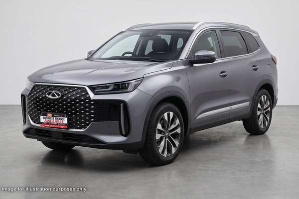 2025 Chery Tiggo 4 Ultimate