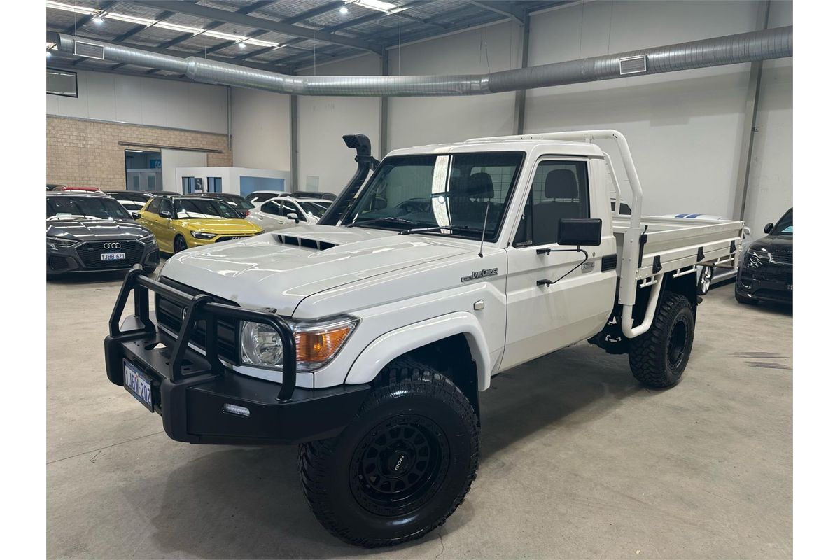 2018 Toyota Landcruiser Workmate VDJ79R 4X4