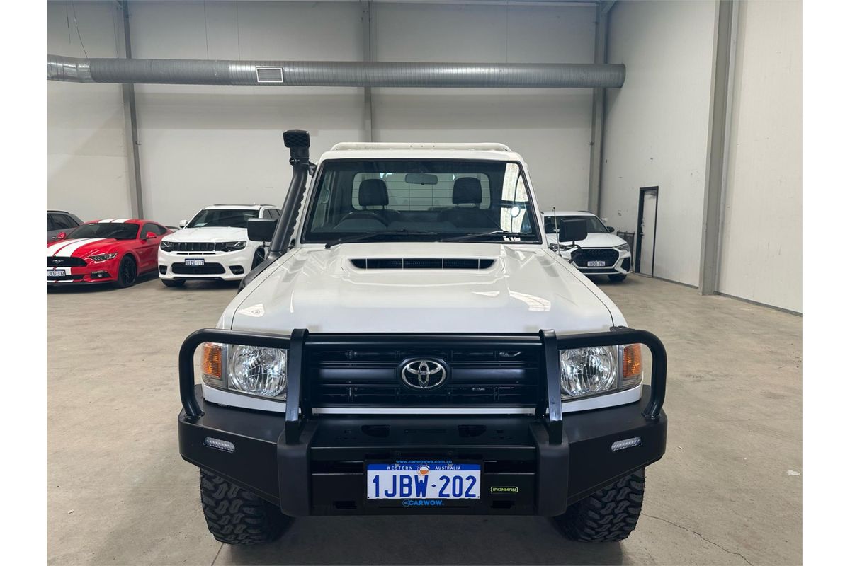 2018 Toyota Landcruiser Workmate VDJ79R 4X4