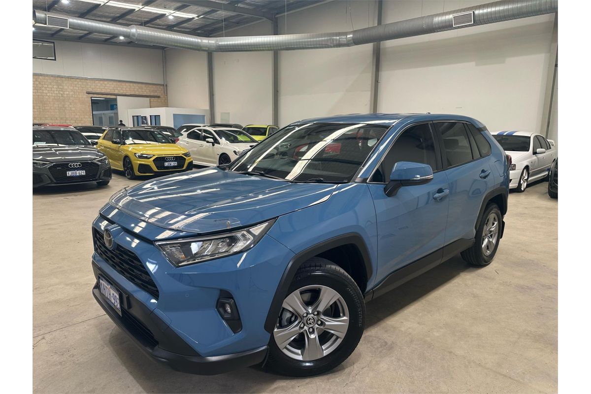 2022 Toyota RAV4 GX MXAA52R