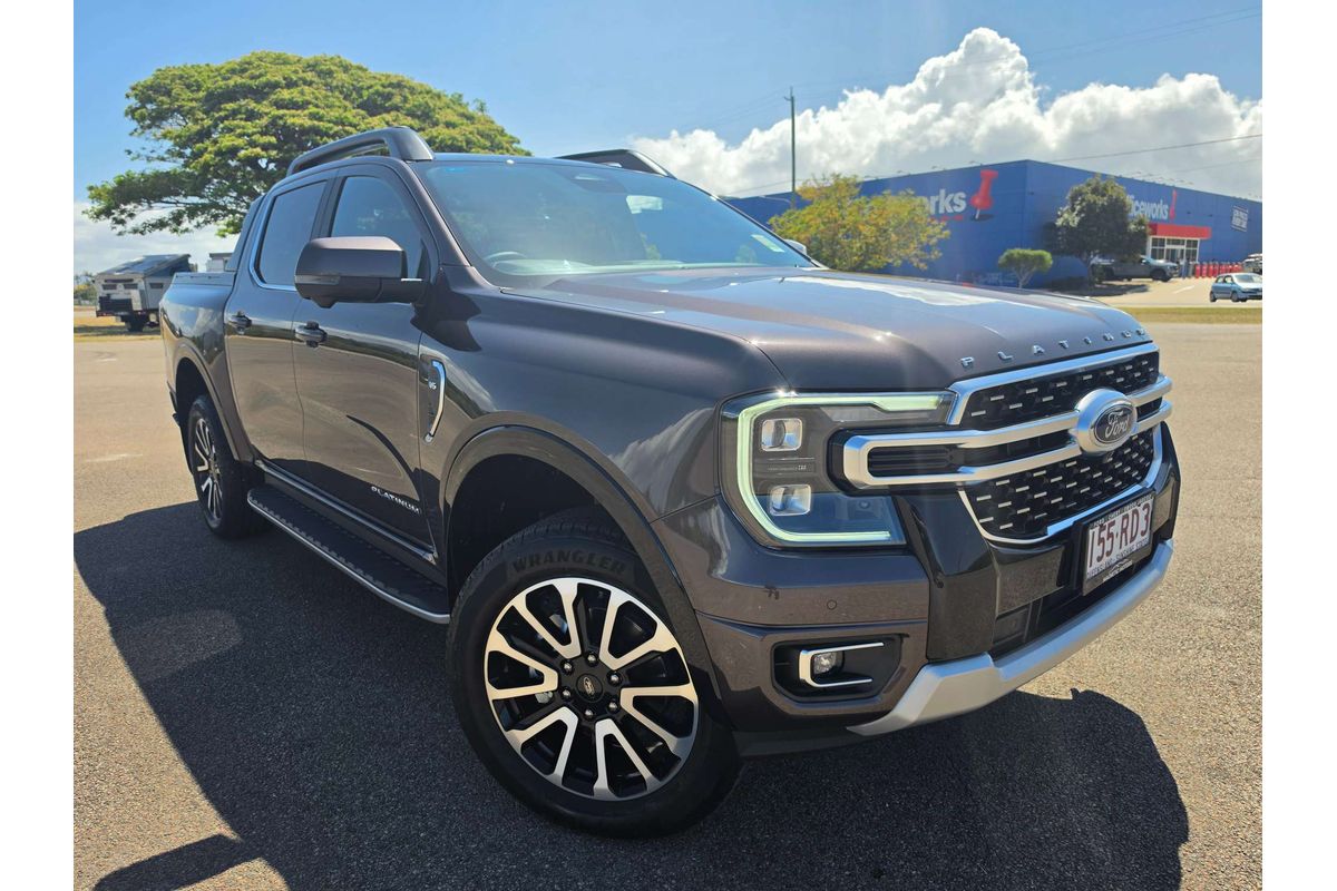 2025 Ford Ranger Platinum 4X4 3.0L
