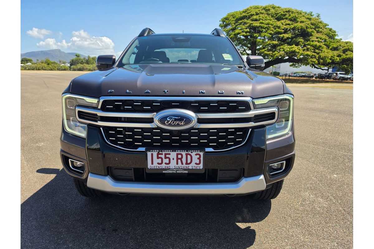 2025 Ford Ranger Platinum 4X4 3.0L