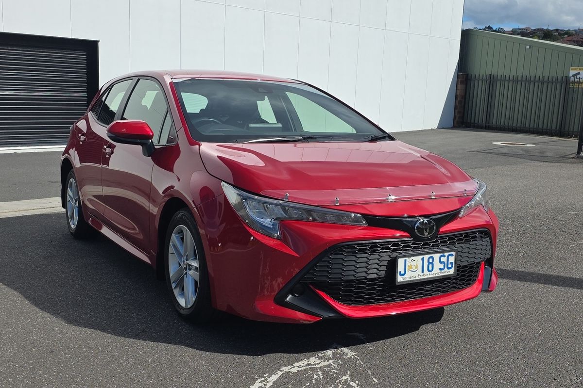 2021 Toyota Corolla Ascent Sport MZEA12R