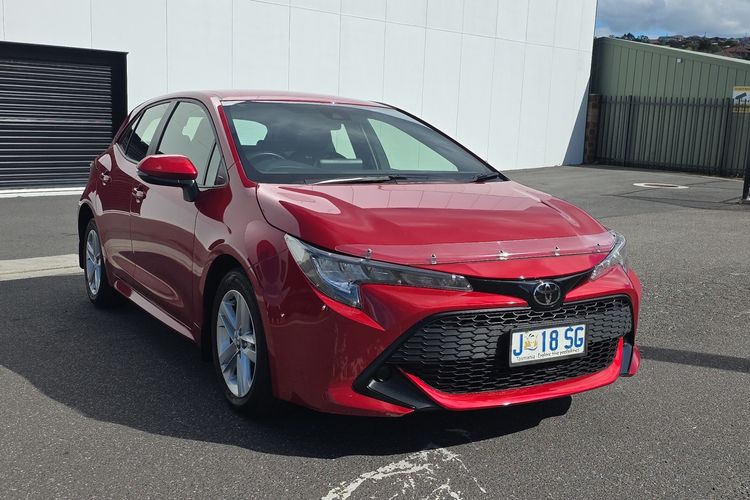 2021 Toyota Corolla Ascent Sport MZEA12R