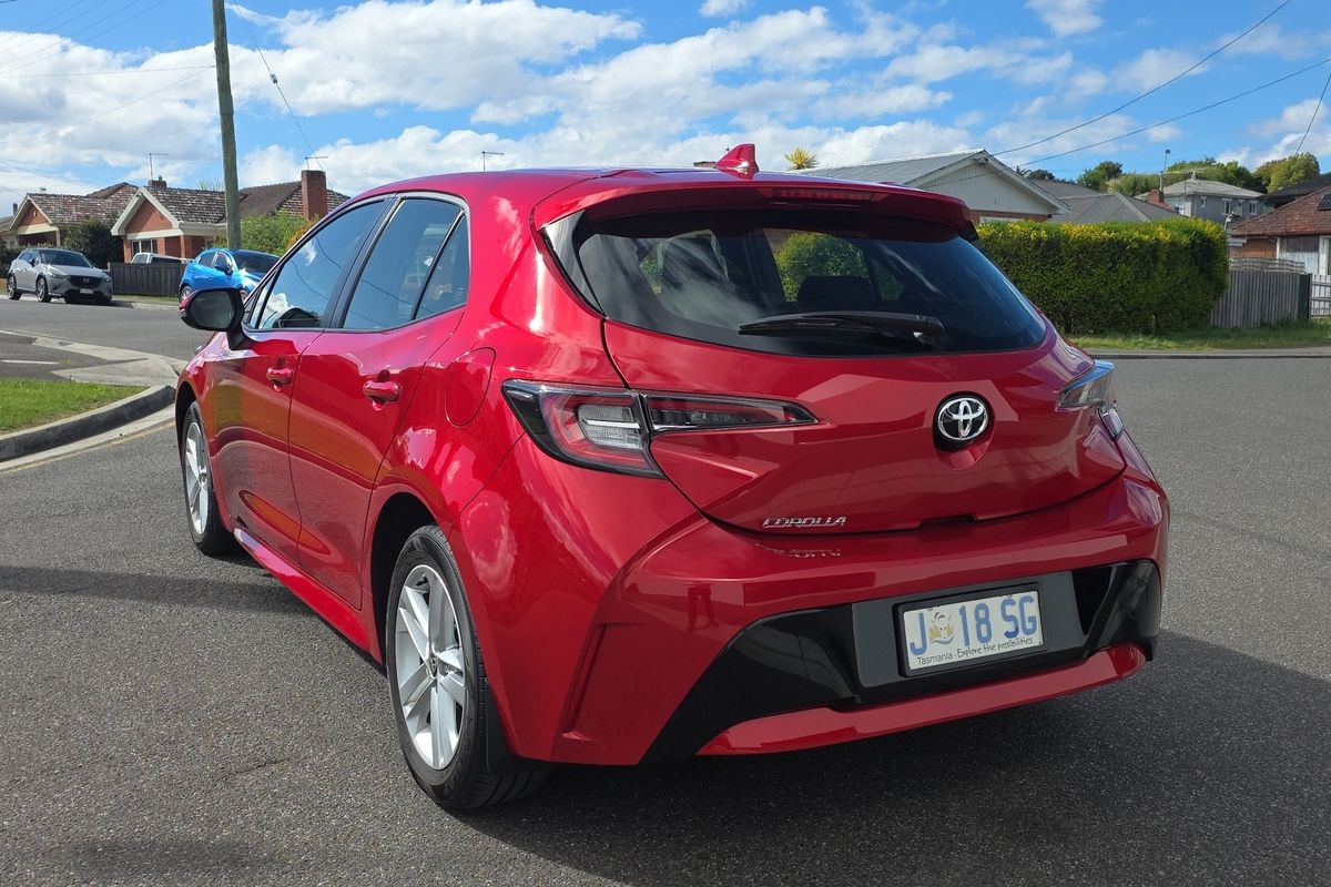 2021 Toyota Corolla Ascent Sport MZEA12R