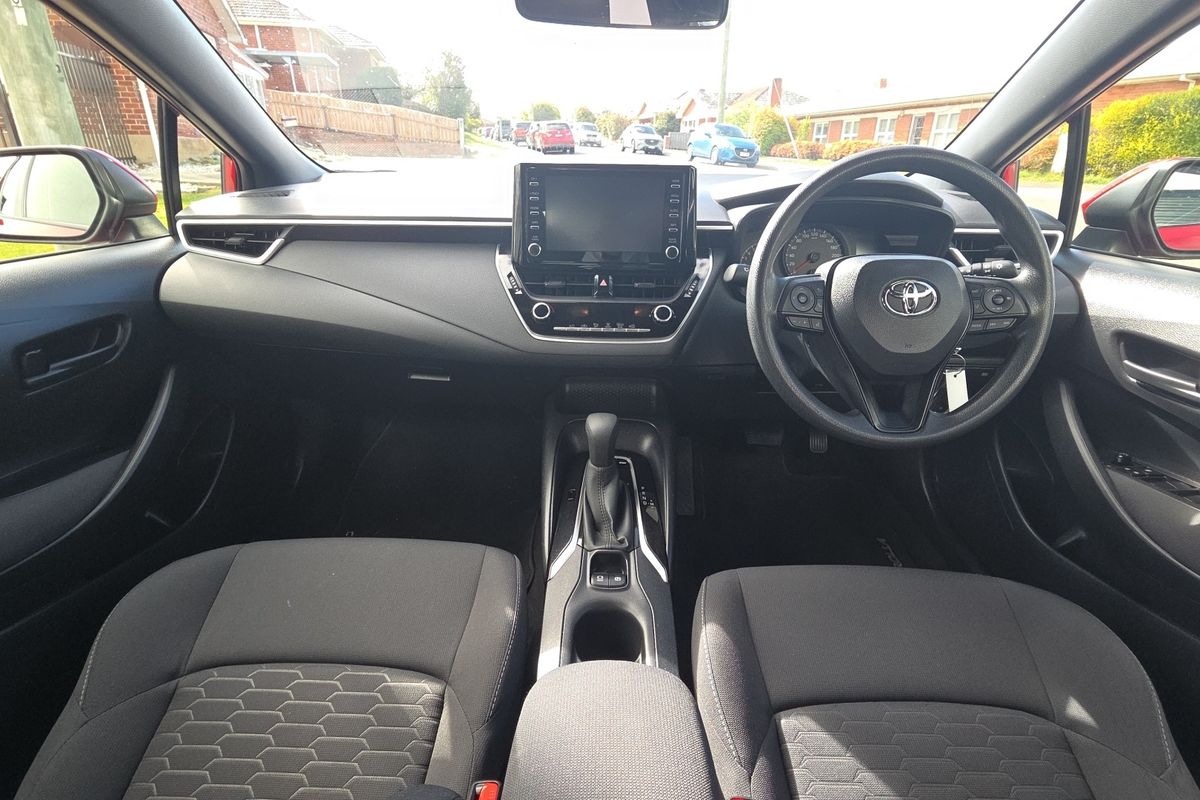2021 Toyota Corolla Ascent Sport MZEA12R