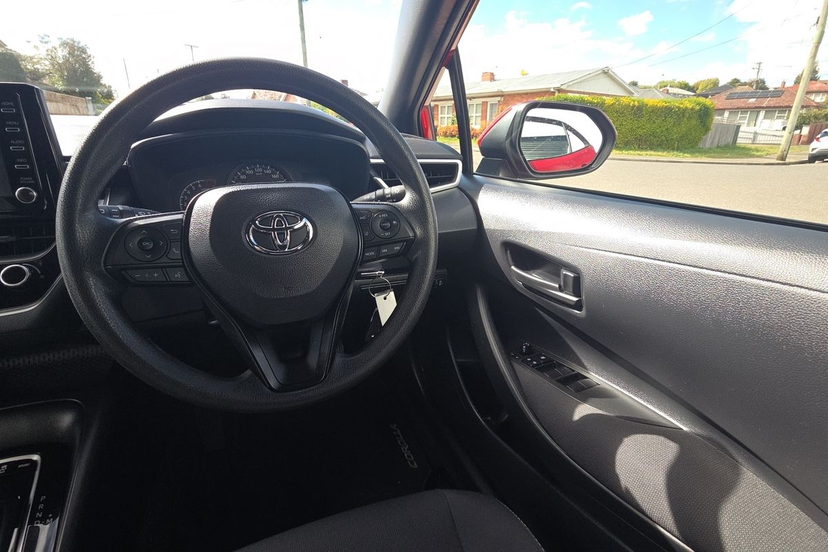 2021 Toyota Corolla Ascent Sport MZEA12R