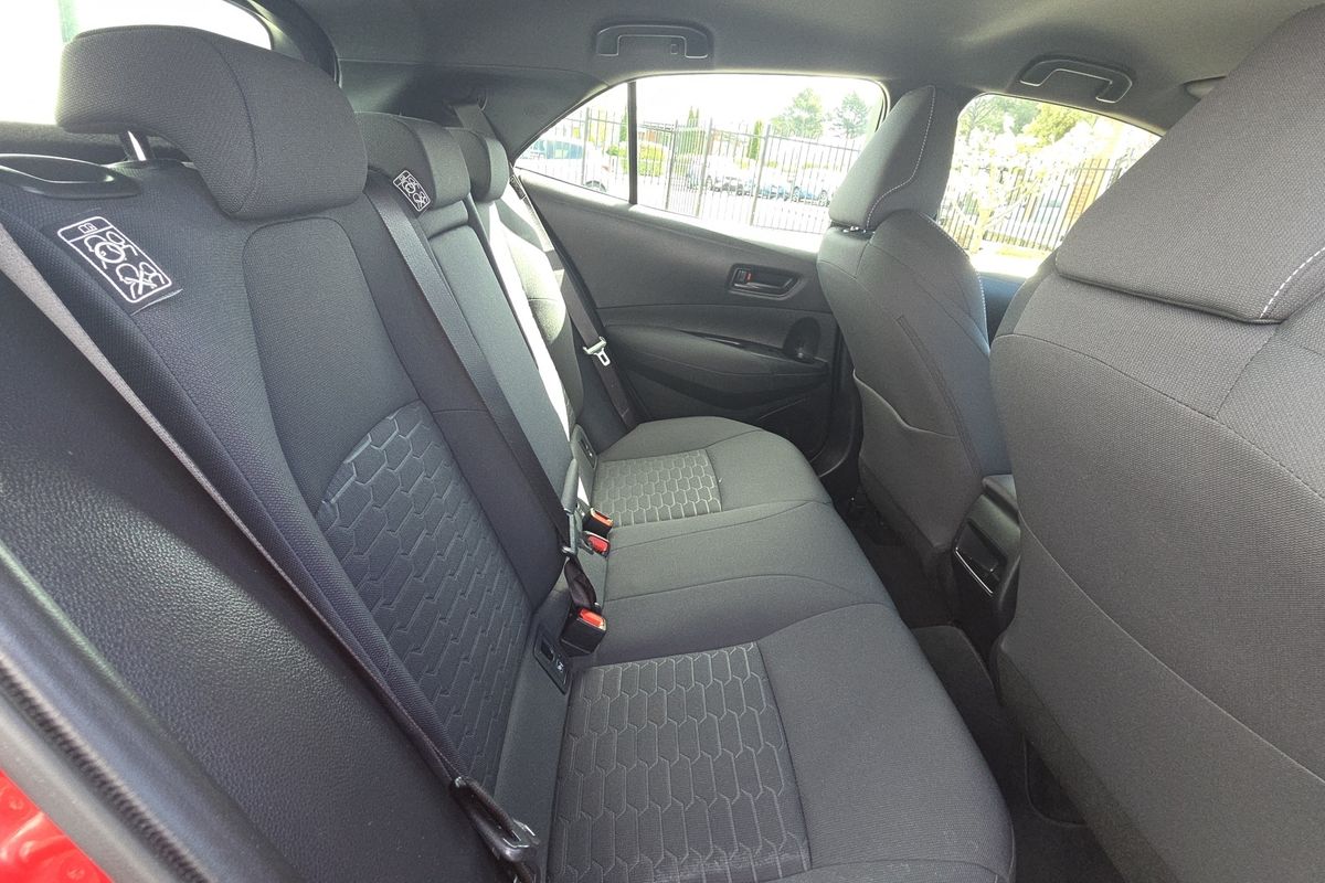 2021 Toyota Corolla Ascent Sport MZEA12R