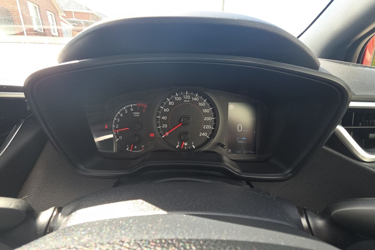 2021 Toyota Corolla Ascent Sport MZEA12R