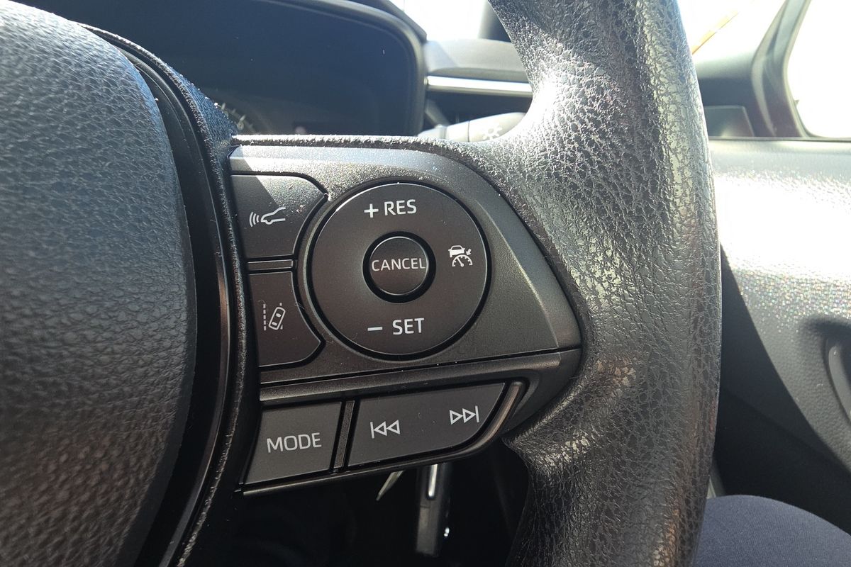 2021 Toyota Corolla Ascent Sport MZEA12R